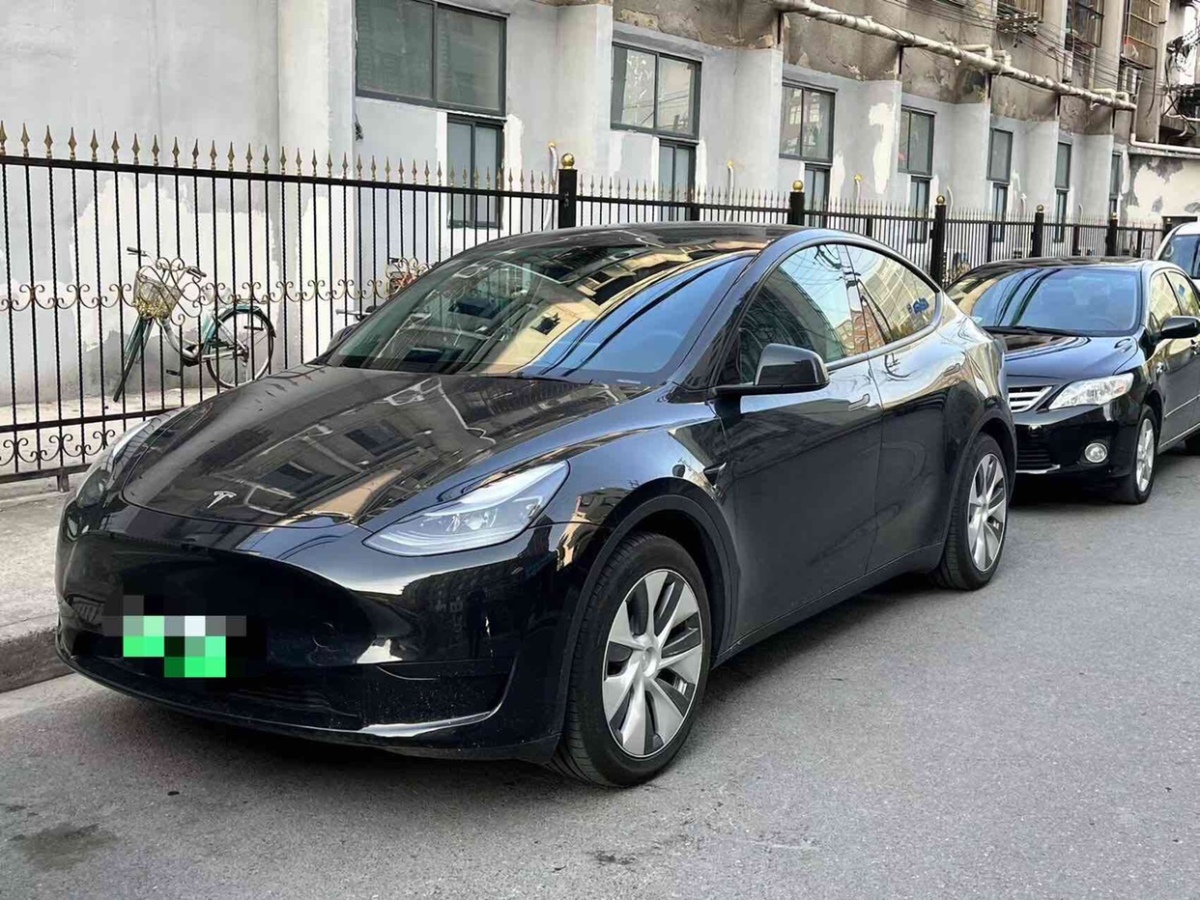 特斯拉 model y 2021款 標準續航後驅升級版 3d6圖片