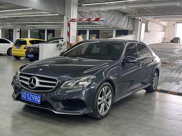 奔驰 奔驰E级  2014款 E 260 L 运动型