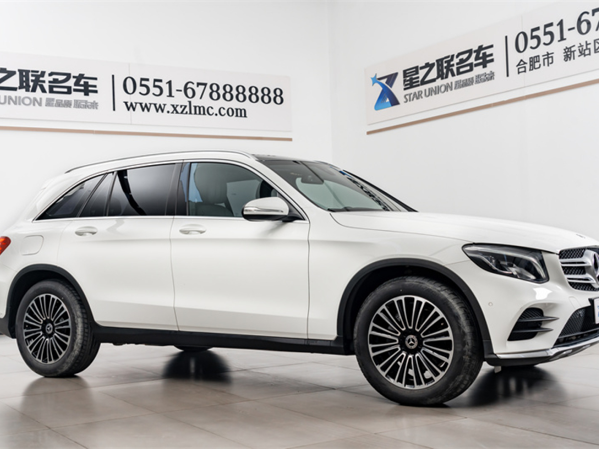 2020年5月奔馳 奔馳GLC  2019款 GLC 260 L 4MATIC 動感型