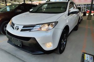 RAV4榮放 豐田 2.0L CVT兩驅(qū)風(fēng)尚版