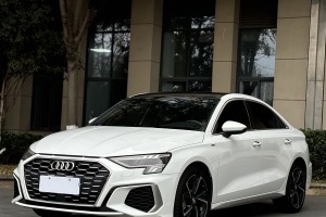 奧迪A3 奧迪 A3L Limousine 35 TFSI 進取運動型