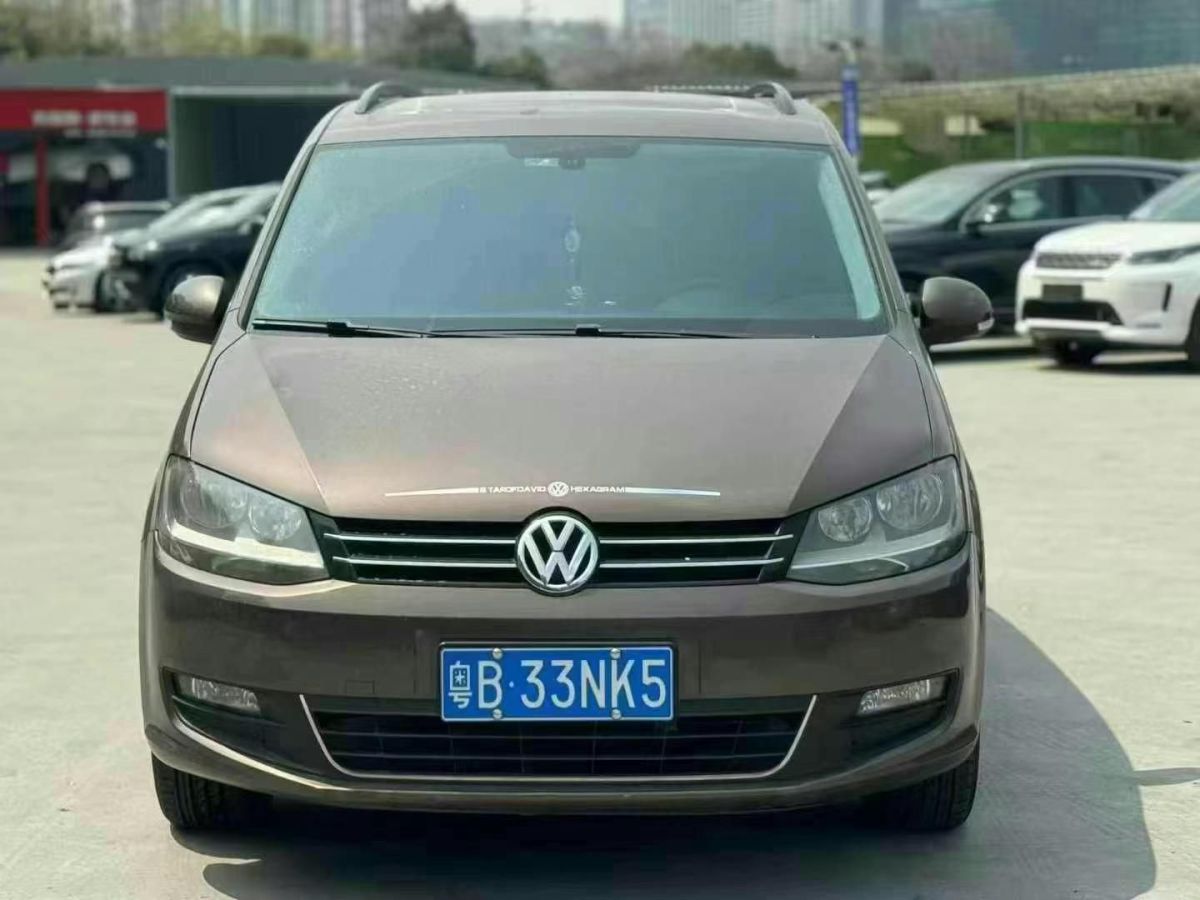 大眾 夏朗  2013款 1.8TSI 標(biāo)配型圖片