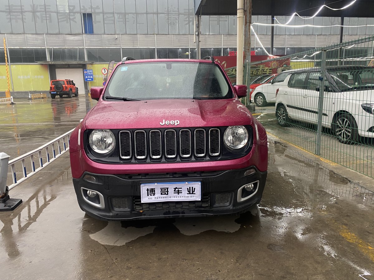 Jeep 自由俠  2018款 互聯(lián)大屏版 180T 自動高能版圖片