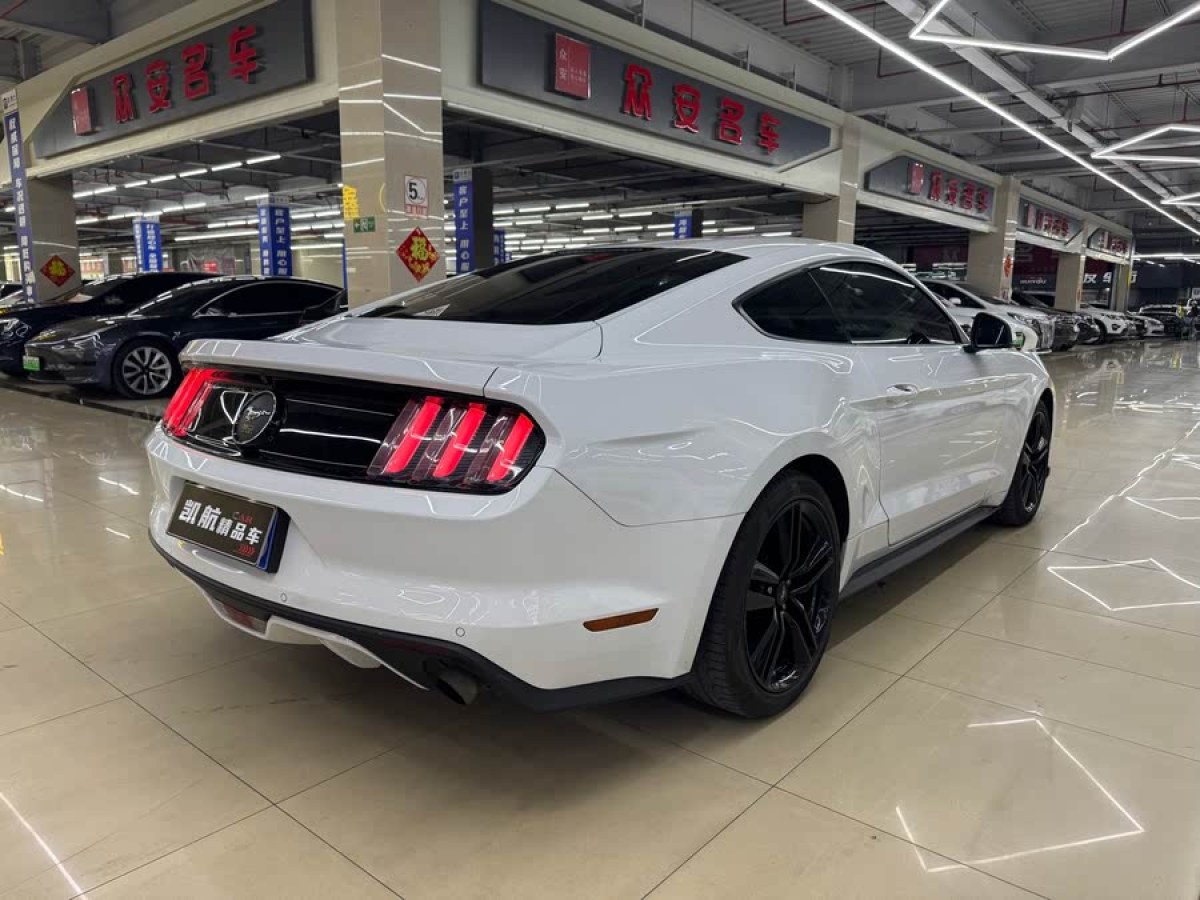 福特 Mustang  2015款 2.3T 50周年紀念版圖片