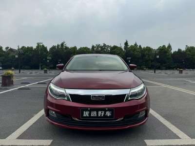 2015年11月 观致 观致3 三厢 1.6L 自动致悦型图片