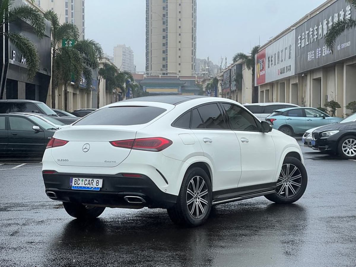 奔馳 奔馳GLE轎跑  2020款 GLE 350 4MATIC 轎跑SUV 豪華型圖片