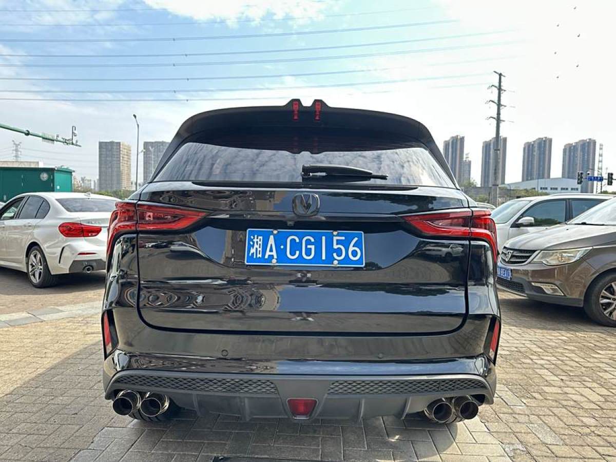 2019年11月長(zhǎng)安 CS75 PLUS  2020款 2.0T 自動(dòng)領(lǐng)航型