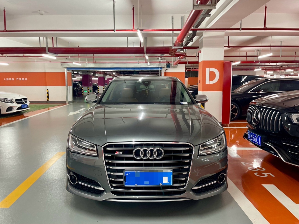 奧迪 奧迪S8  2014款 S8 4.0TFSI quattro圖片