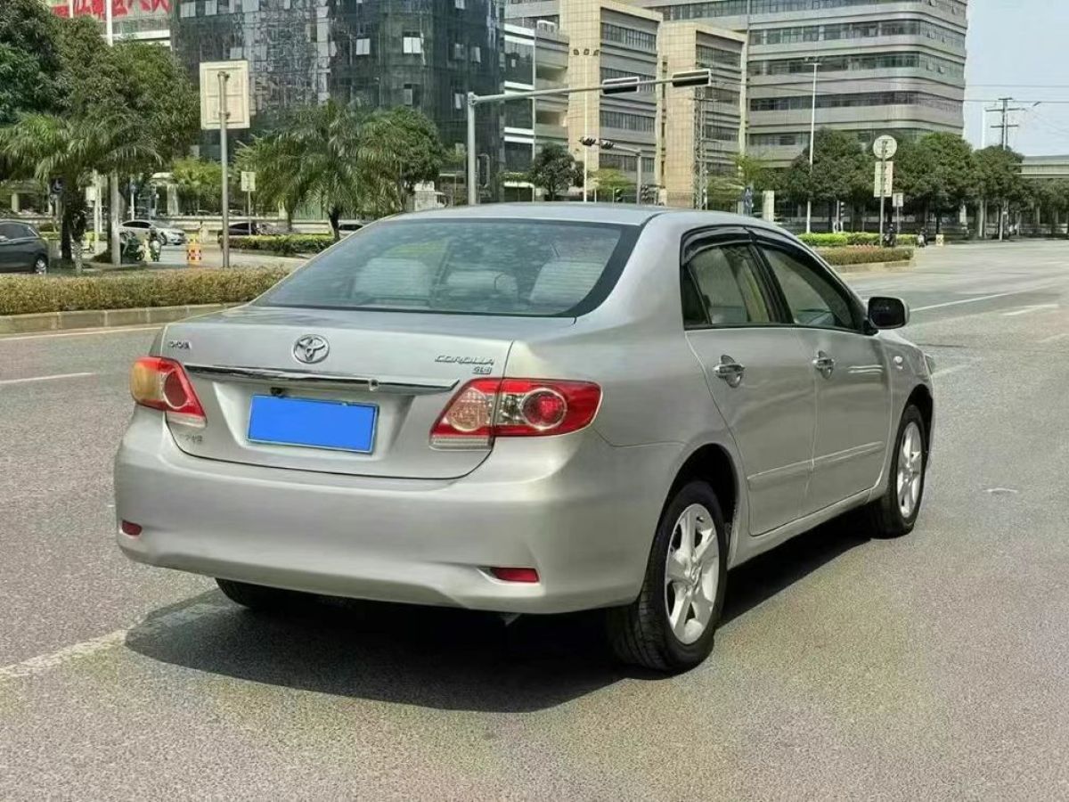豐田 卡羅拉  2012款 炫裝版 1.6L 自動GL圖片