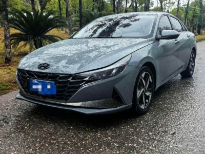 2020年12月 現(xiàn)代 伊蘭特 1.5L LUX尊貴版圖片