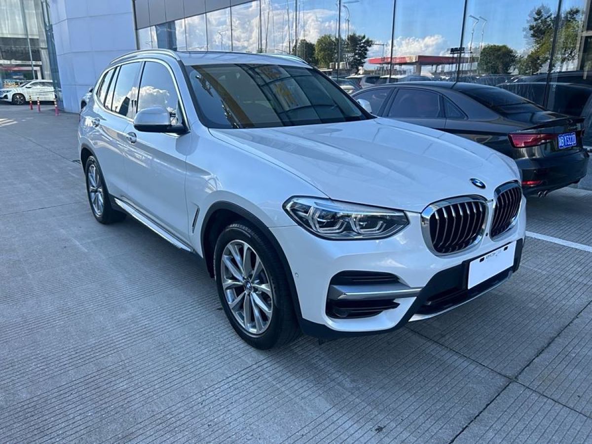 寶馬 寶馬X3  2020款 xDrive25i M運(yùn)動(dòng)套裝圖片