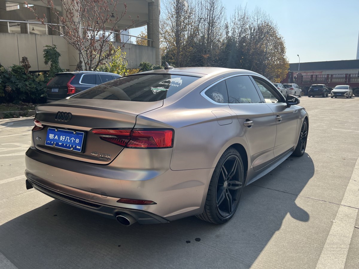 奧迪 奧迪A5  2017款 Sportback 45 TFSI quattro 運(yùn)動型圖片