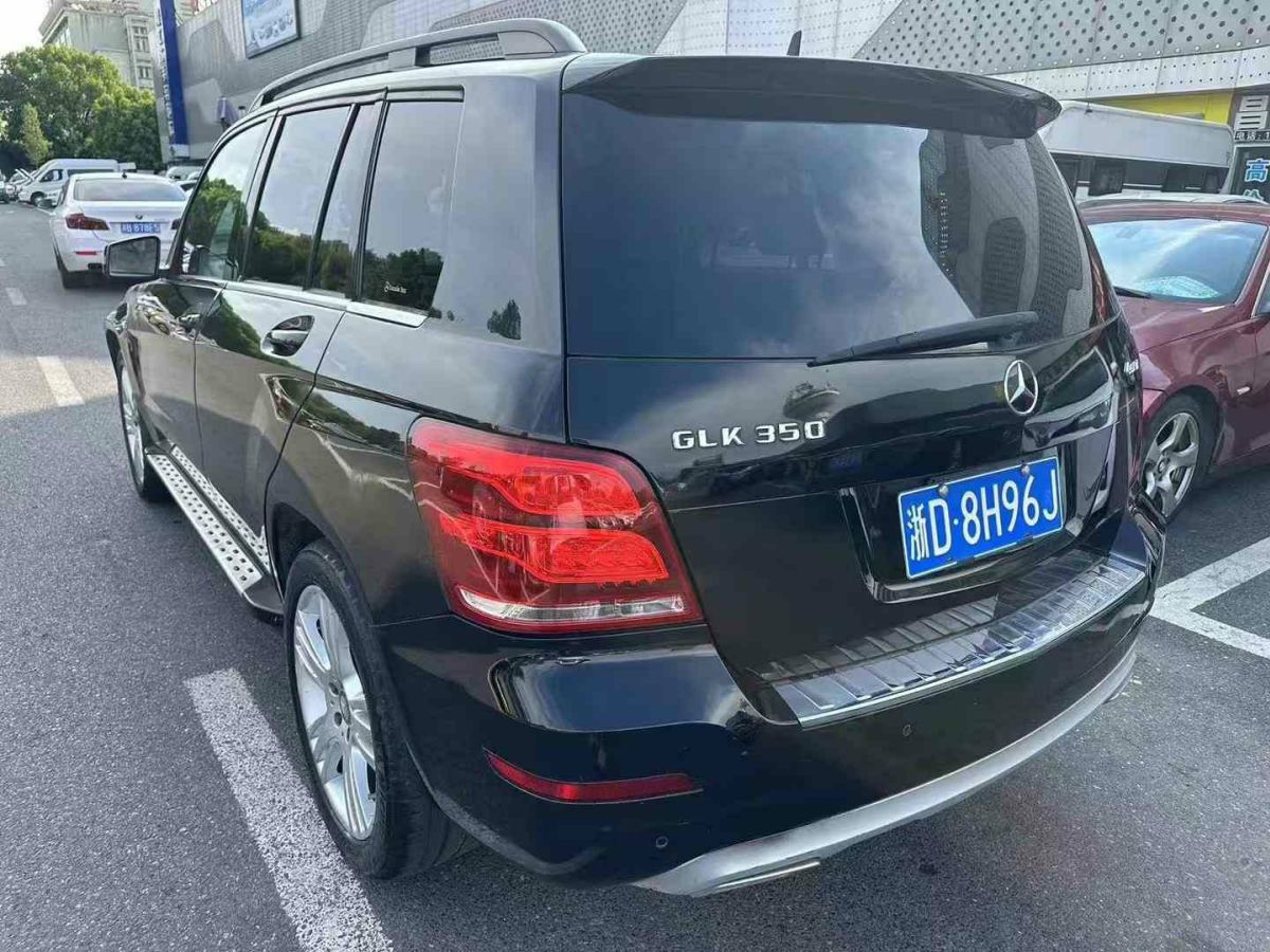 2013年5月奔馳 奔馳GLK級  2013款 GLK 300 4MATIC 動感型