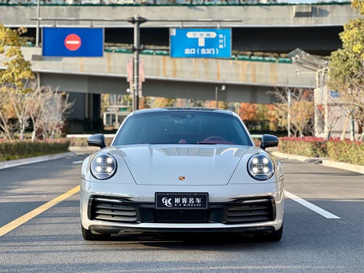 保時(shí)捷 911  2022款 Carrera 3.0T圖片