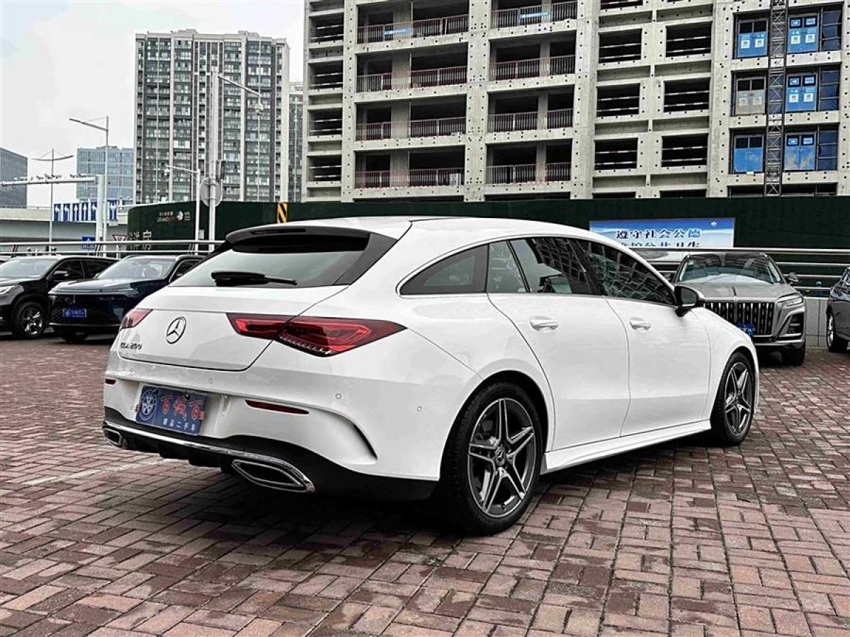 奔馳 奔馳CLA級  2020款 CLA 200 獵跑車圖片