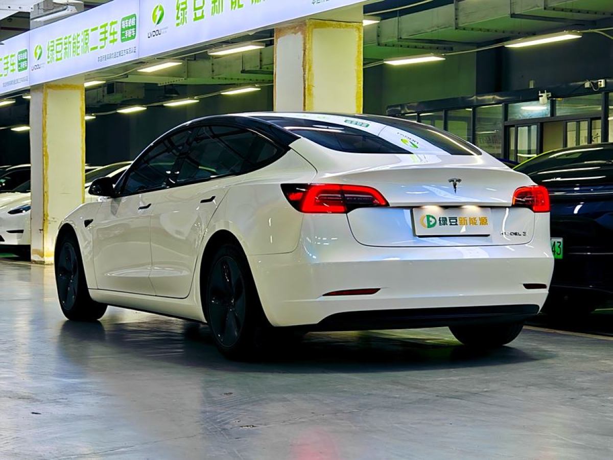 特斯拉 Model 3  2020款 改款 標(biāo)準(zhǔn)續(xù)航后驅(qū)升級版圖片