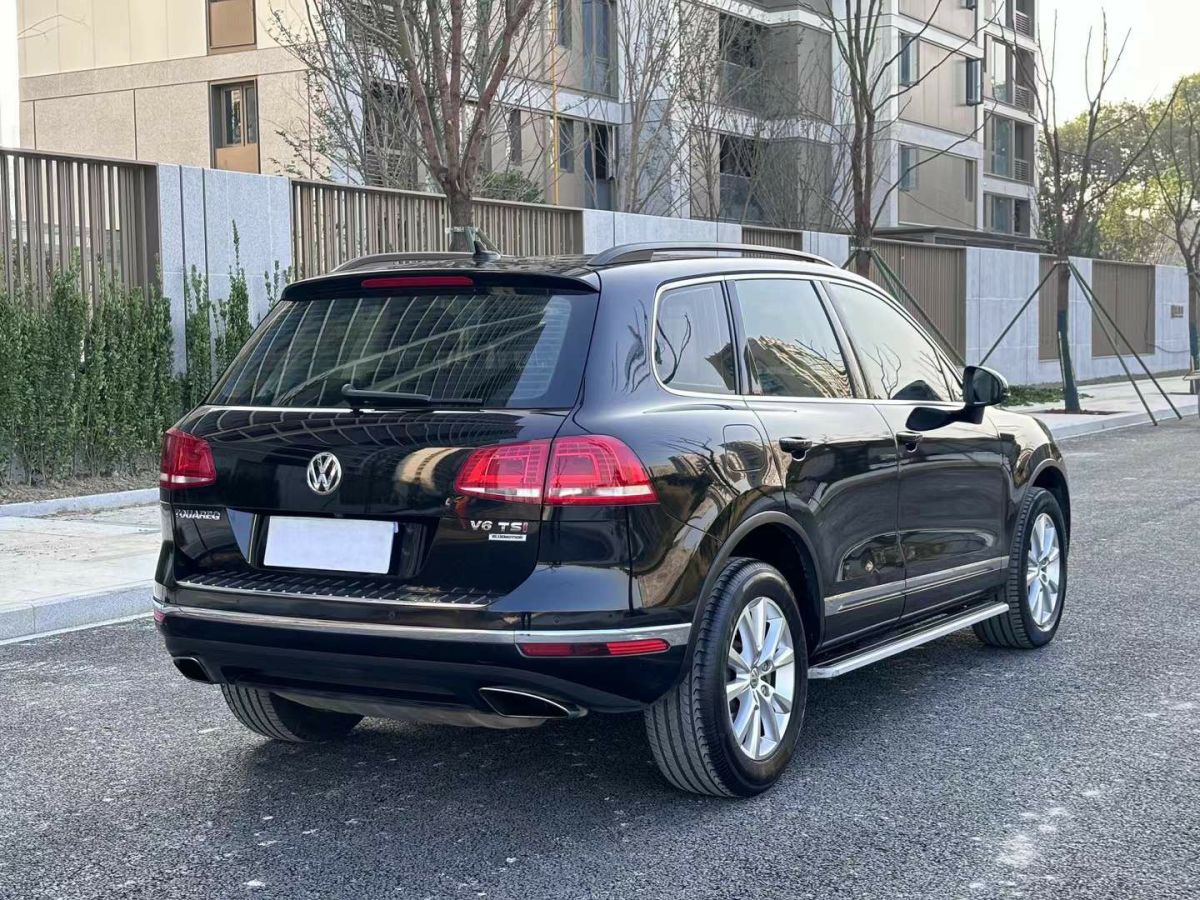 大眾 途銳  2015款 3.0TSI 高配型圖片