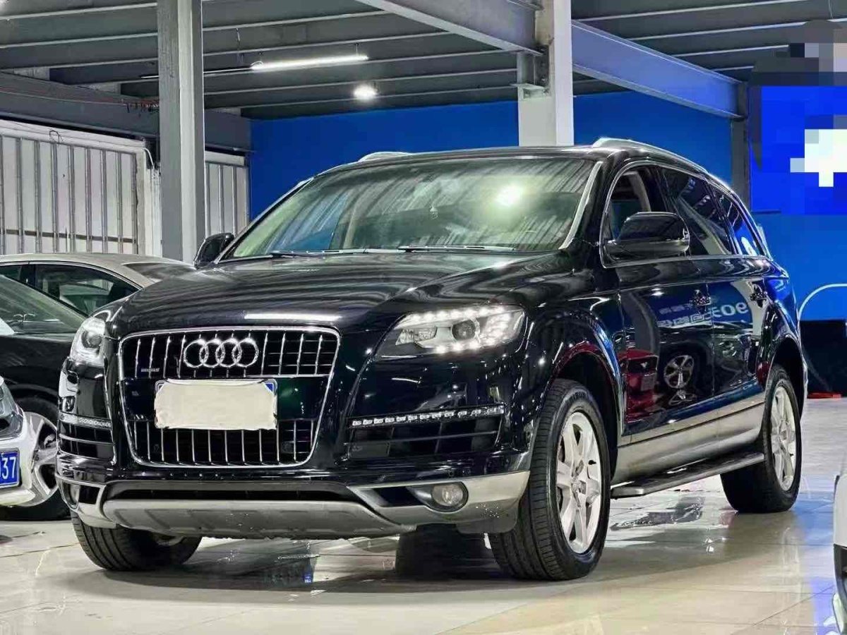 奧迪 奧迪Q7  2015款 35 TFSI 進(jìn)取型圖片