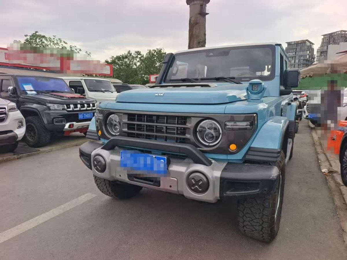 北汽制造 BJ 212  2019款 改款 1.5T 方門(mén) 國(guó)VI圖片