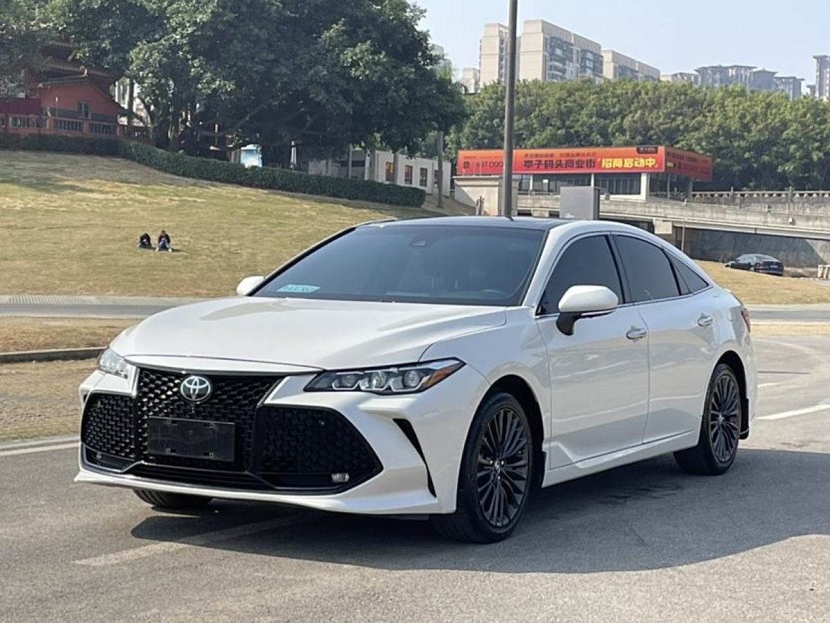 豐田 亞洲龍  2019款 2.0L XLE尊享版圖片