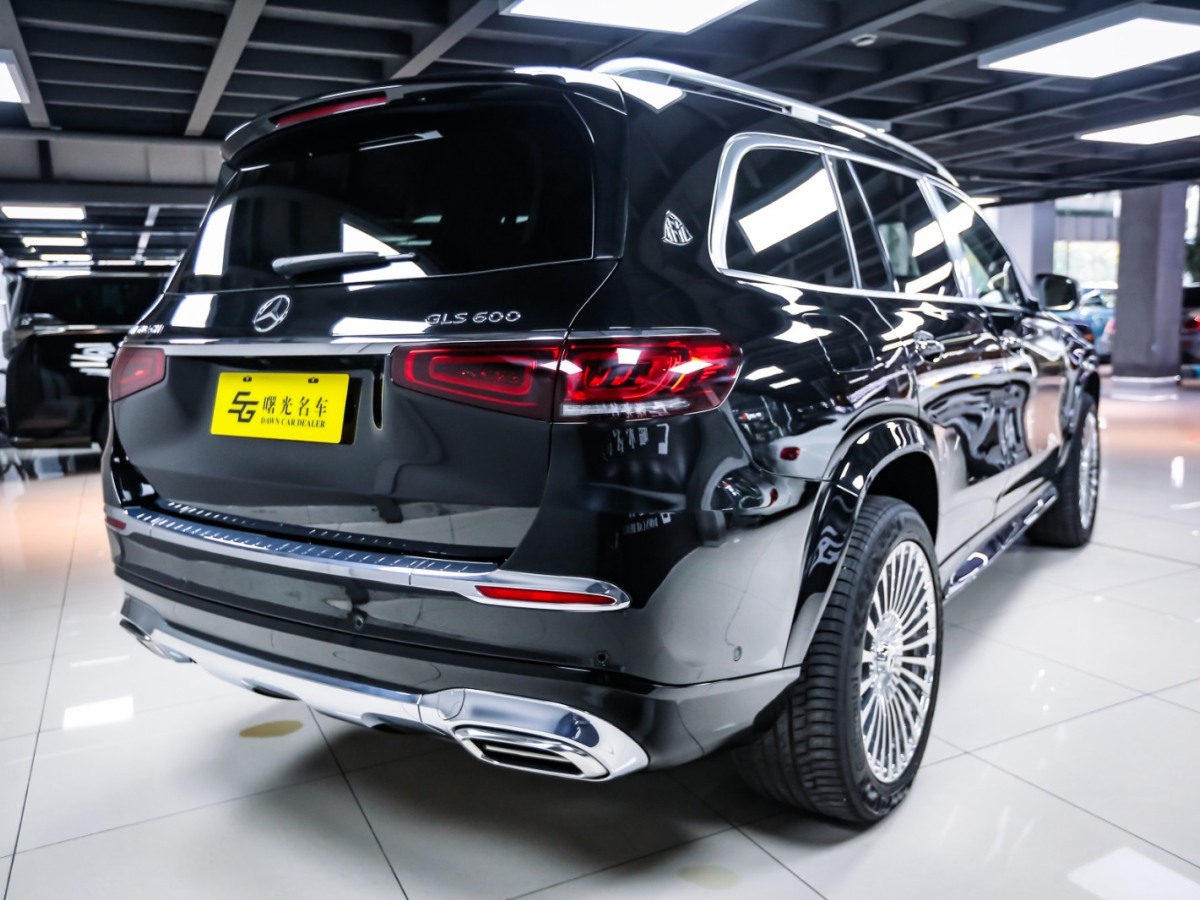 奔馳 邁巴赫gls 2021款 gls 600 4matic 禮尚版圖片