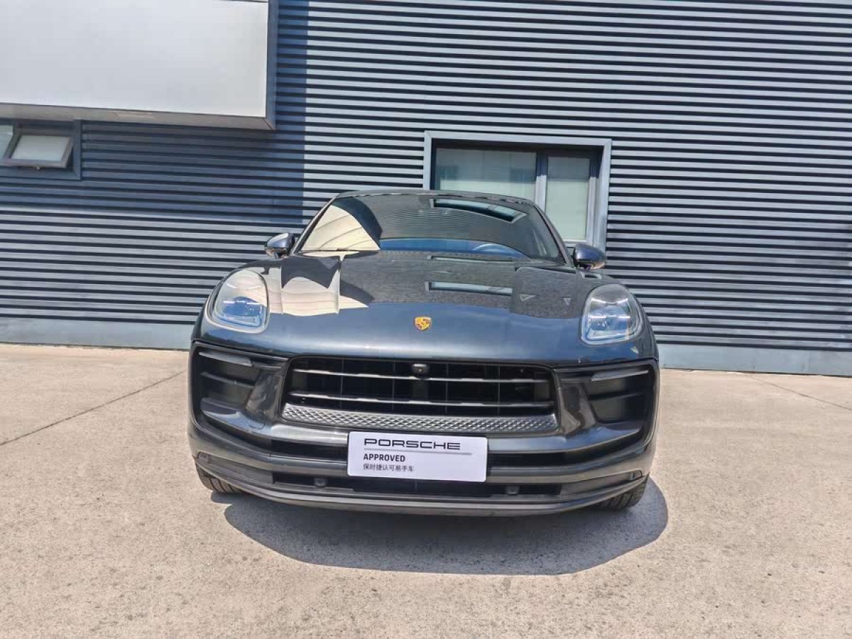 保時(shí)捷 Macan  2023款 Macan 2.0T圖片