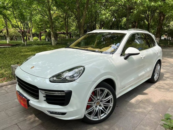 保时捷 Cayenne  2016款 Cayenne GTS 3.6T