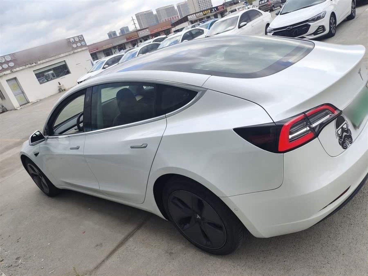 特斯拉 Model 3  2019款 長續(xù)航全輪驅(qū)動版圖片