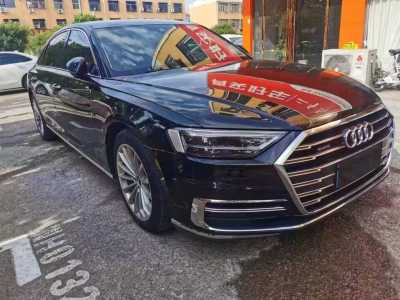 2020年7月 奧迪 奧迪A8(進(jìn)口) A8L 50 TFSI quattro 舒適型圖片