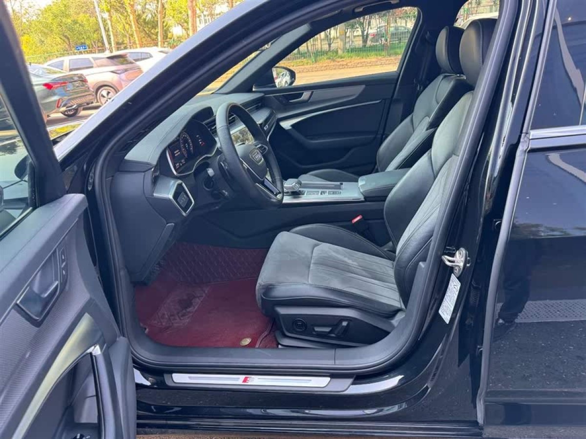 奧迪 奧迪A6L  2022款 40 TFSI 豪華動感型圖片