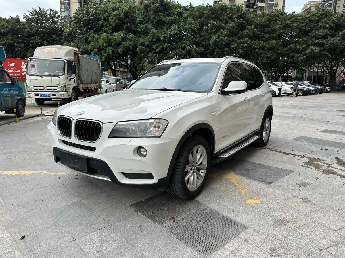 寶馬 寶馬X3  2013款 改款 xDrive20i 豪華型圖片