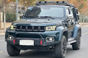 BJ40 北京  PLUS 2.3T 自动四驱尊享版 国VI