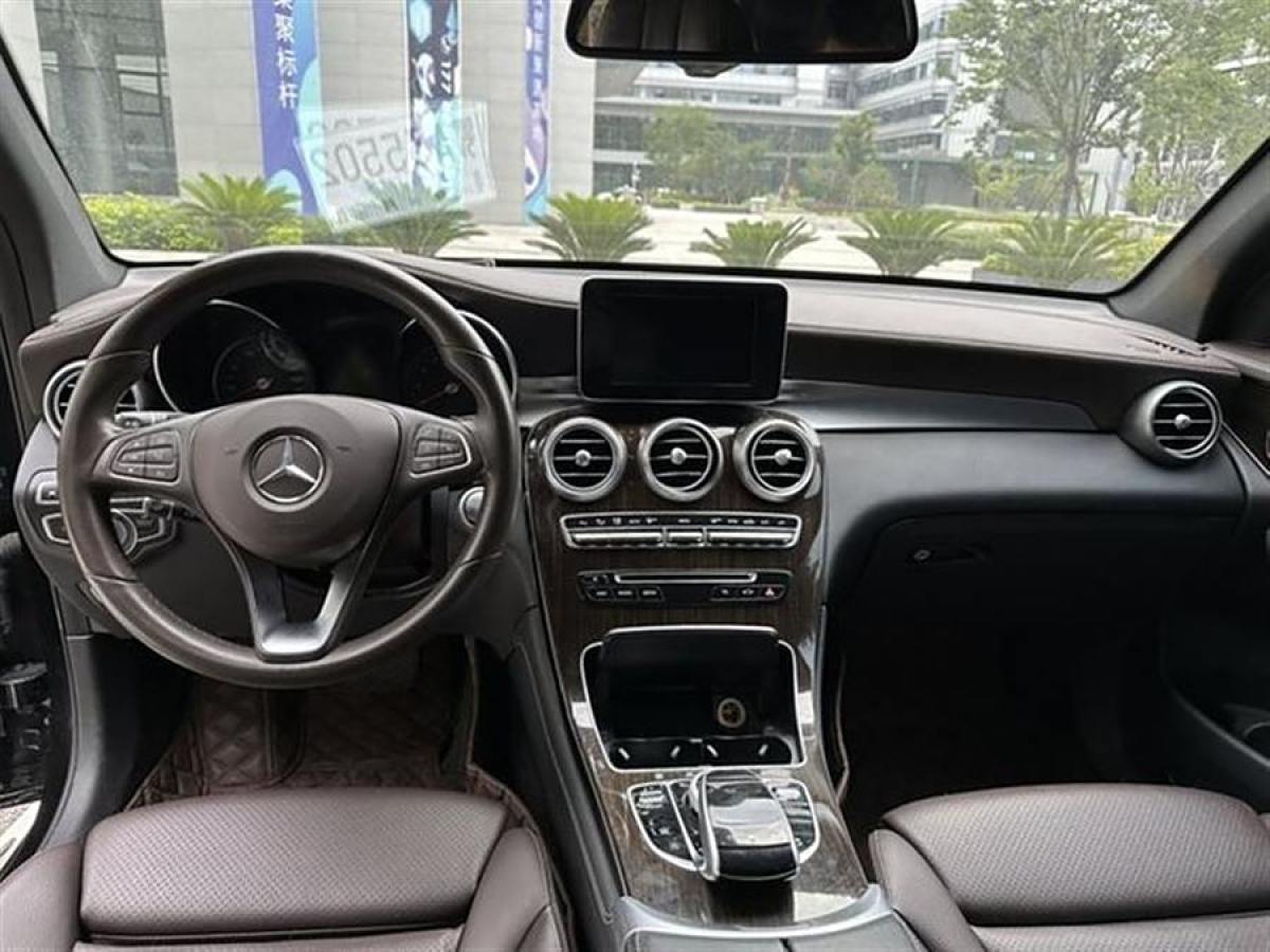 2016年11月奔馳 奔馳GLC  2016款 GLC 260 4MATIC 動感型