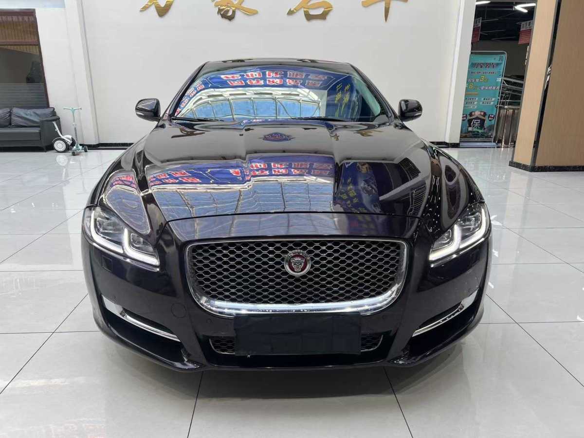 捷豹 XJ  2016款 XJL 3.0 SC 兩驅(qū)典雅商務(wù)版圖片