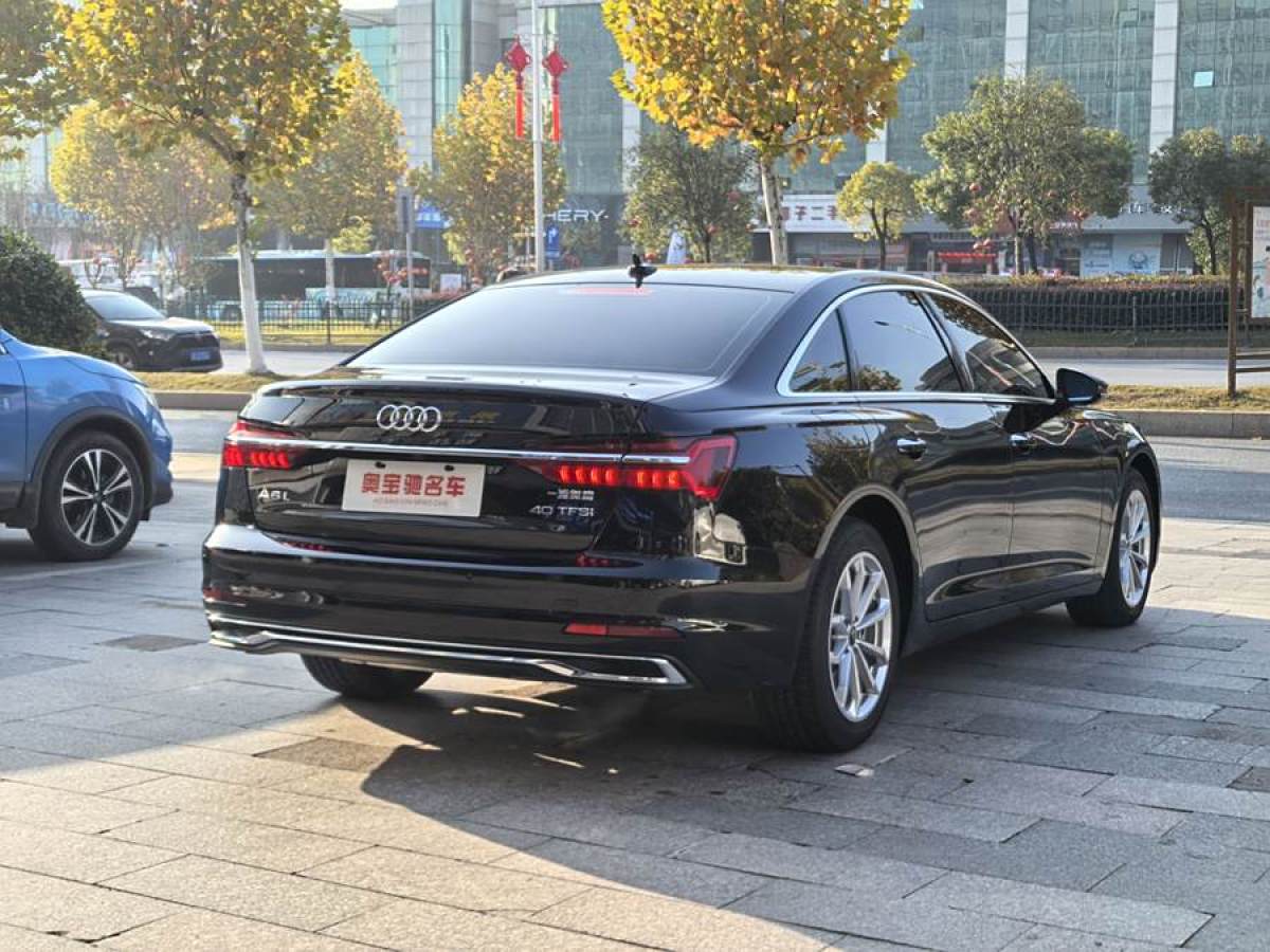 奧迪 奧迪A6L  2023款 改款 40 TFSI 豪華致雅型圖片