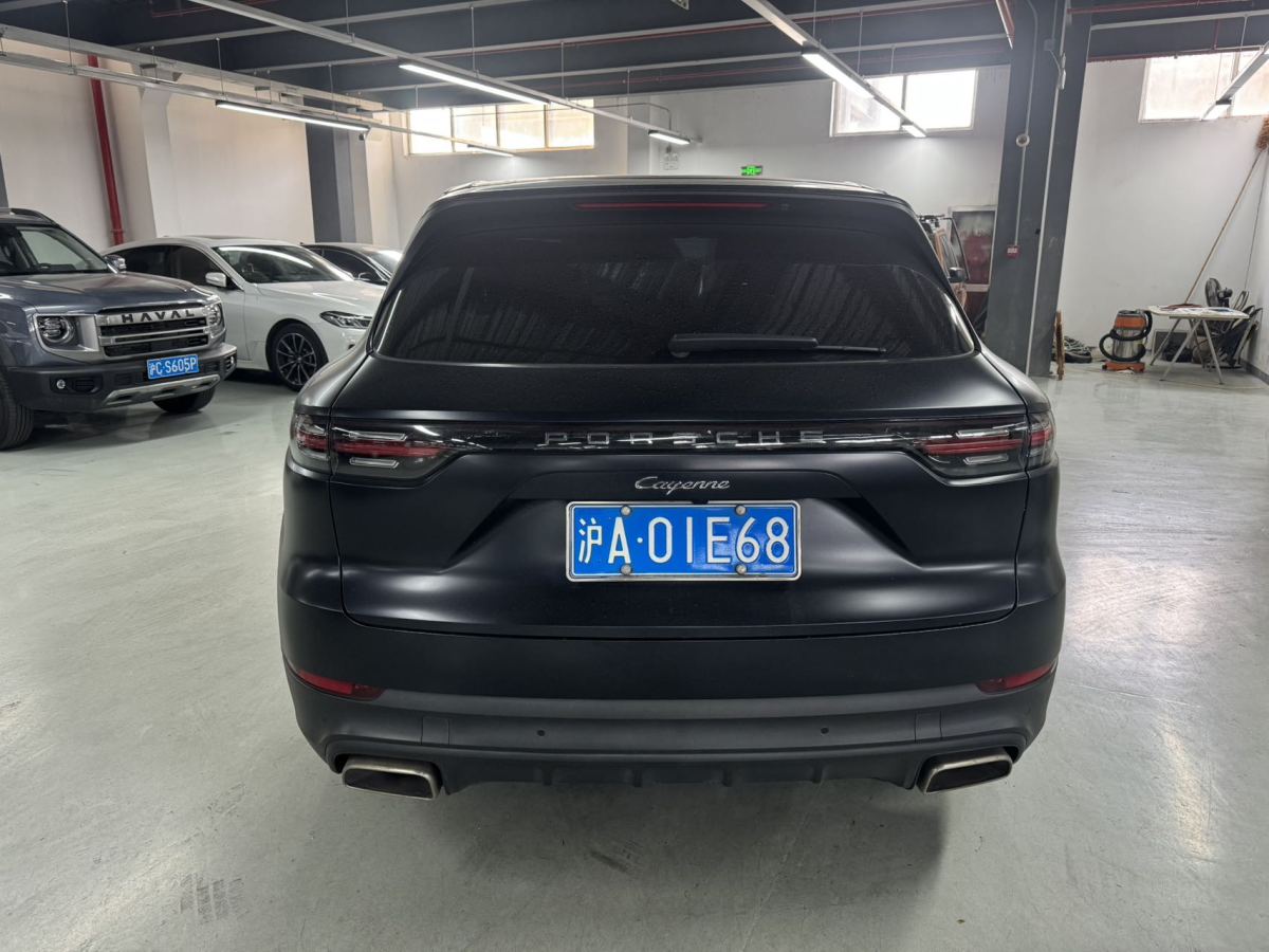 保時捷 Cayenne  2019款 Cayenne 3.0T圖片