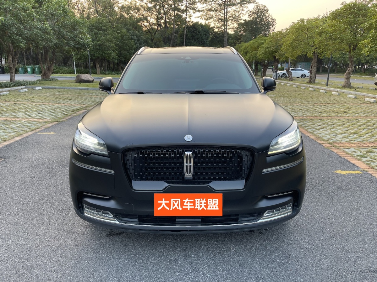 林肯 飛行家  2020款 3.0T V6 四驅(qū)尊享版圖片