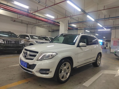 2013年9月 奔馳 奔馳GLK級 GLK 300 4MATIC 動感天窗型圖片