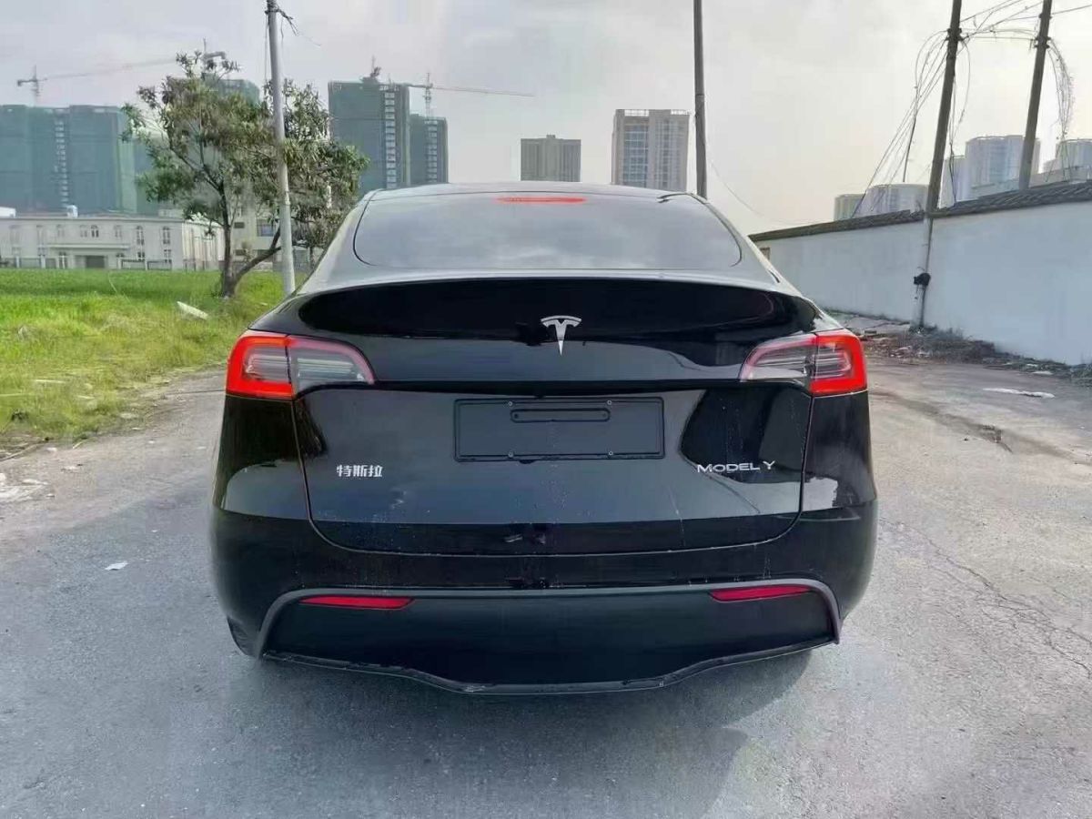 特斯拉 Model Y  2022款 后驅(qū)版圖片