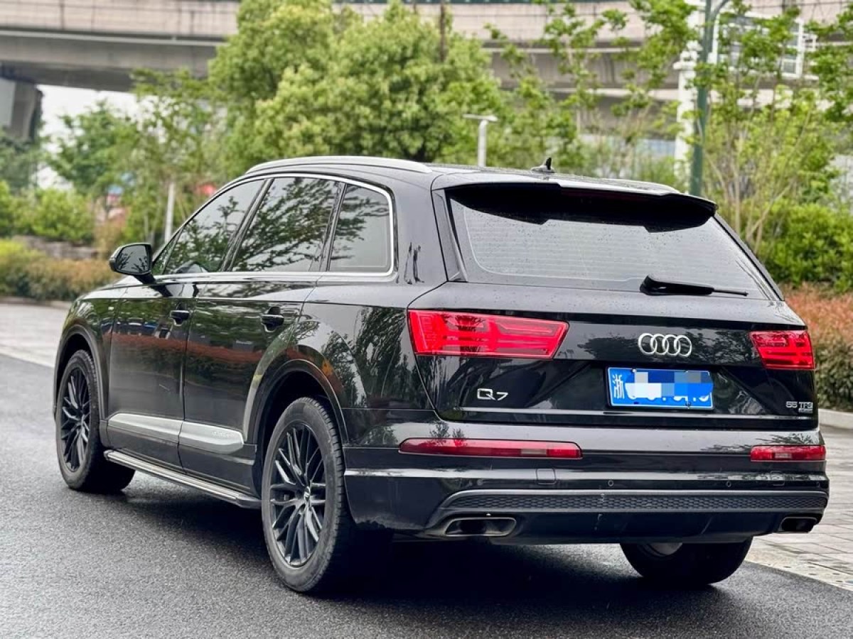 奧迪 奧迪Q7  2018款 45 TFSI 技術型圖片