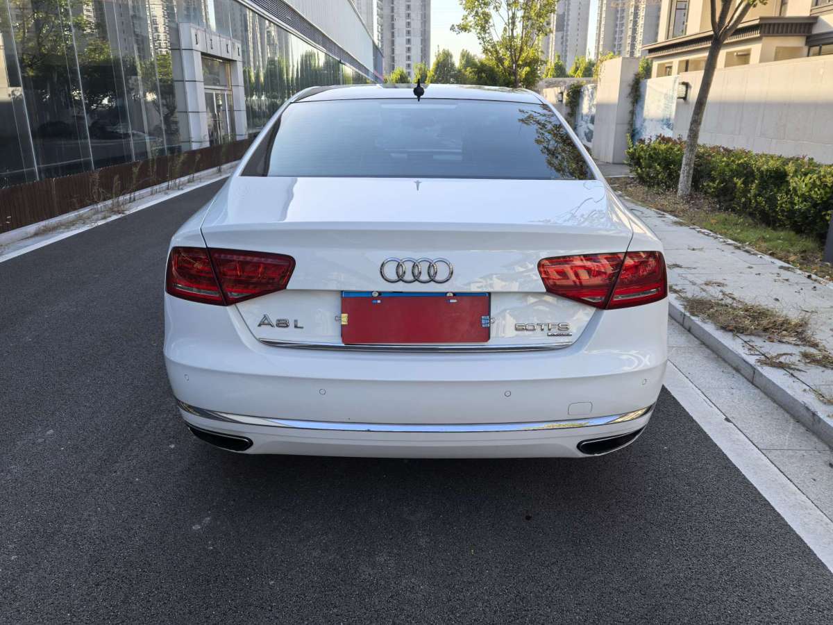 奧迪 奧迪A8  2013款 A8L 50 TFSI quattro豪華型圖片