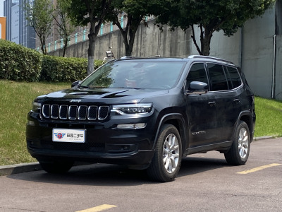 2019年9月 Jeep 指挥官 2.0T 两驱乐享版 国VI图片