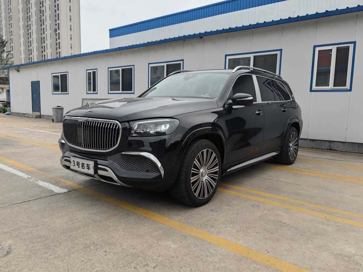 奔馳 奔馳GLS  2023款 改款 GLS 450 4MATIC 豪華型圖片