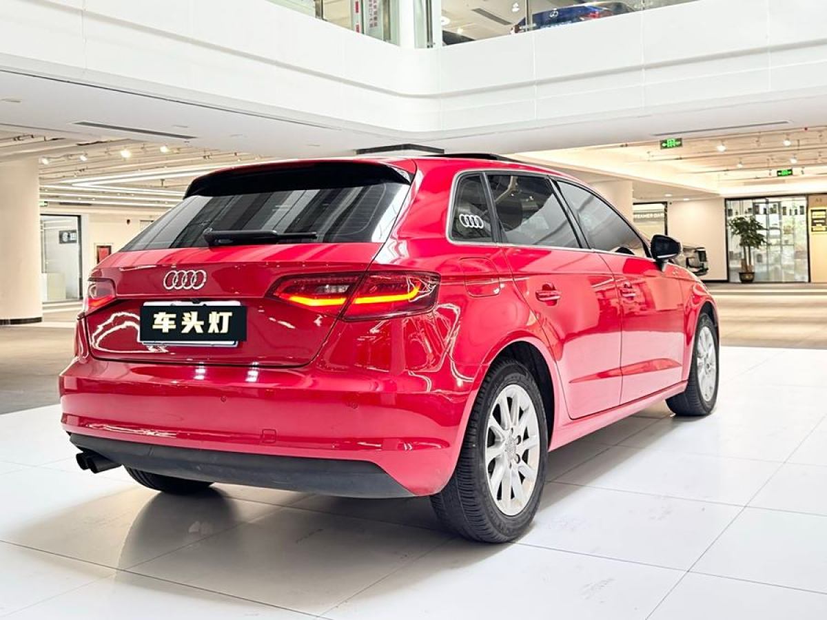 奧迪 奧迪A3  2016款 Sportback 35 TFSI 領(lǐng)英型圖片