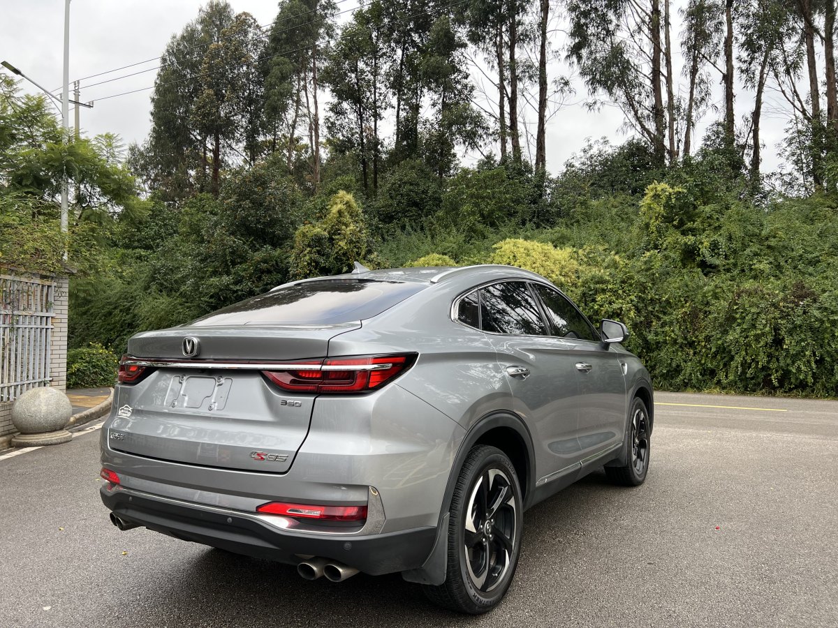 長(zhǎng)安 CS85 COUPE  2019款  2.0T 動(dòng)版 國(guó)VI圖片