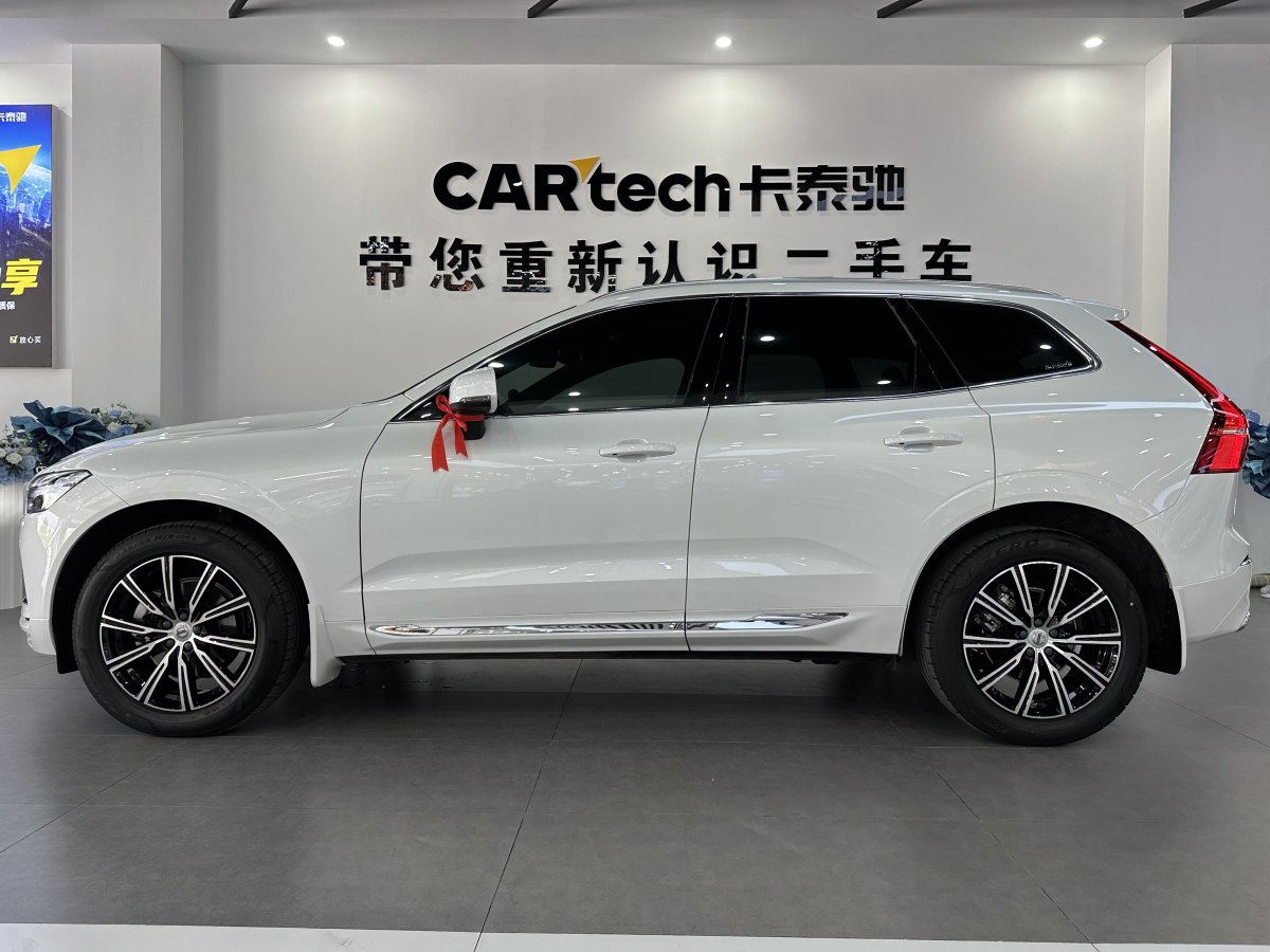 2021年5月沃爾沃 XC60  2021款 T5 四驅(qū)智遠豪華版