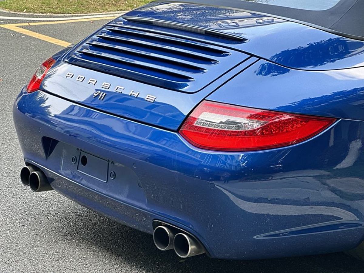 保時捷 911  2010款 Carrera S Cabriolet 3.8L圖片