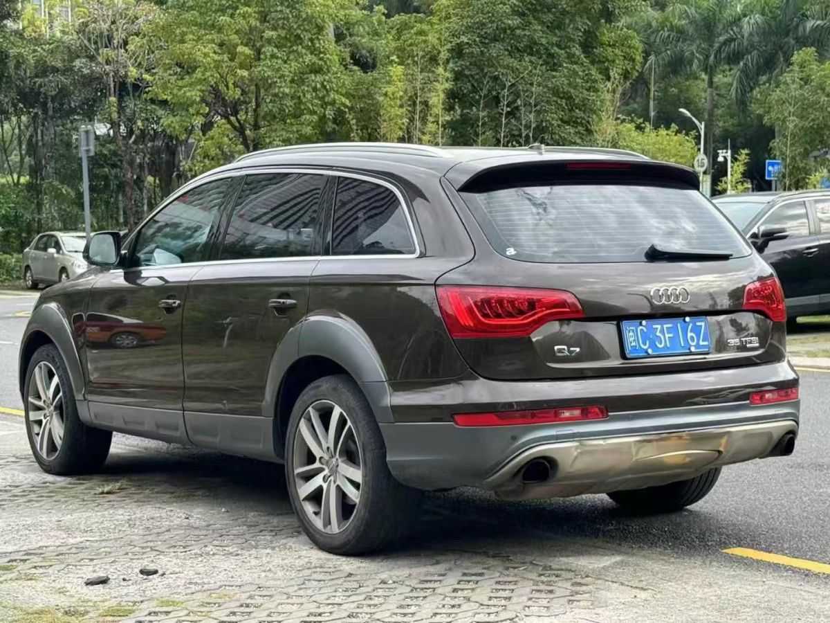 奧迪 奧迪Q7  2013款 Q7 35TFSI quattro 進取型圖片