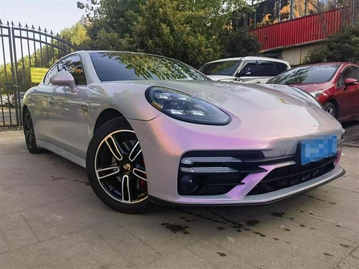 保时捷 Panamera  2013款 Panamera 4 Platinum Edition 3.6L图片