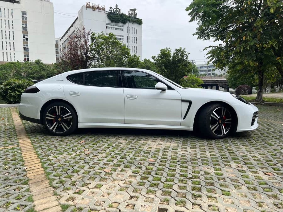 保時捷 Panamera  2014款 Panamera 3.0T圖片